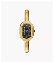 Armbanduhr Fossil Dame Sloan in Stahl ES5456